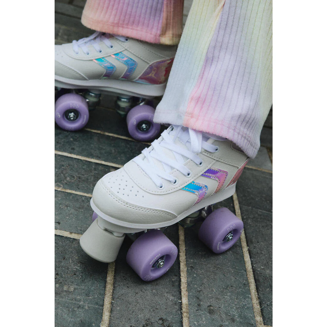 Kids' Roller Skates Quad 100 - Image 12