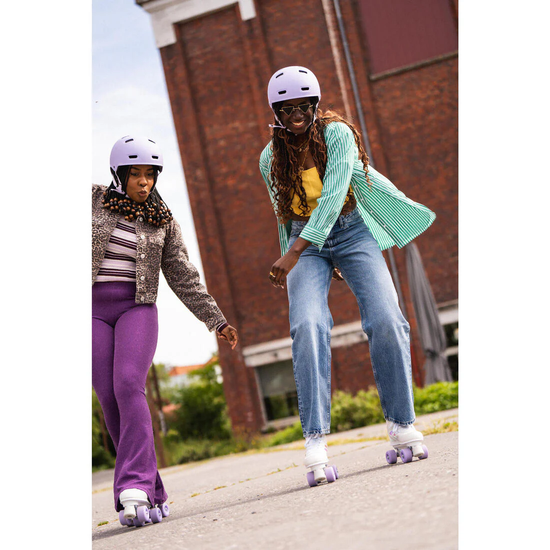 Kids' Roller Skates Quad 100 - Image 15