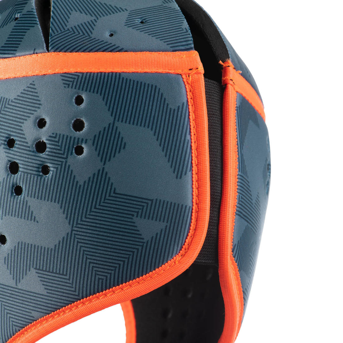 Kids' Rugby Scrum Cap 100 - Grey - Image 7