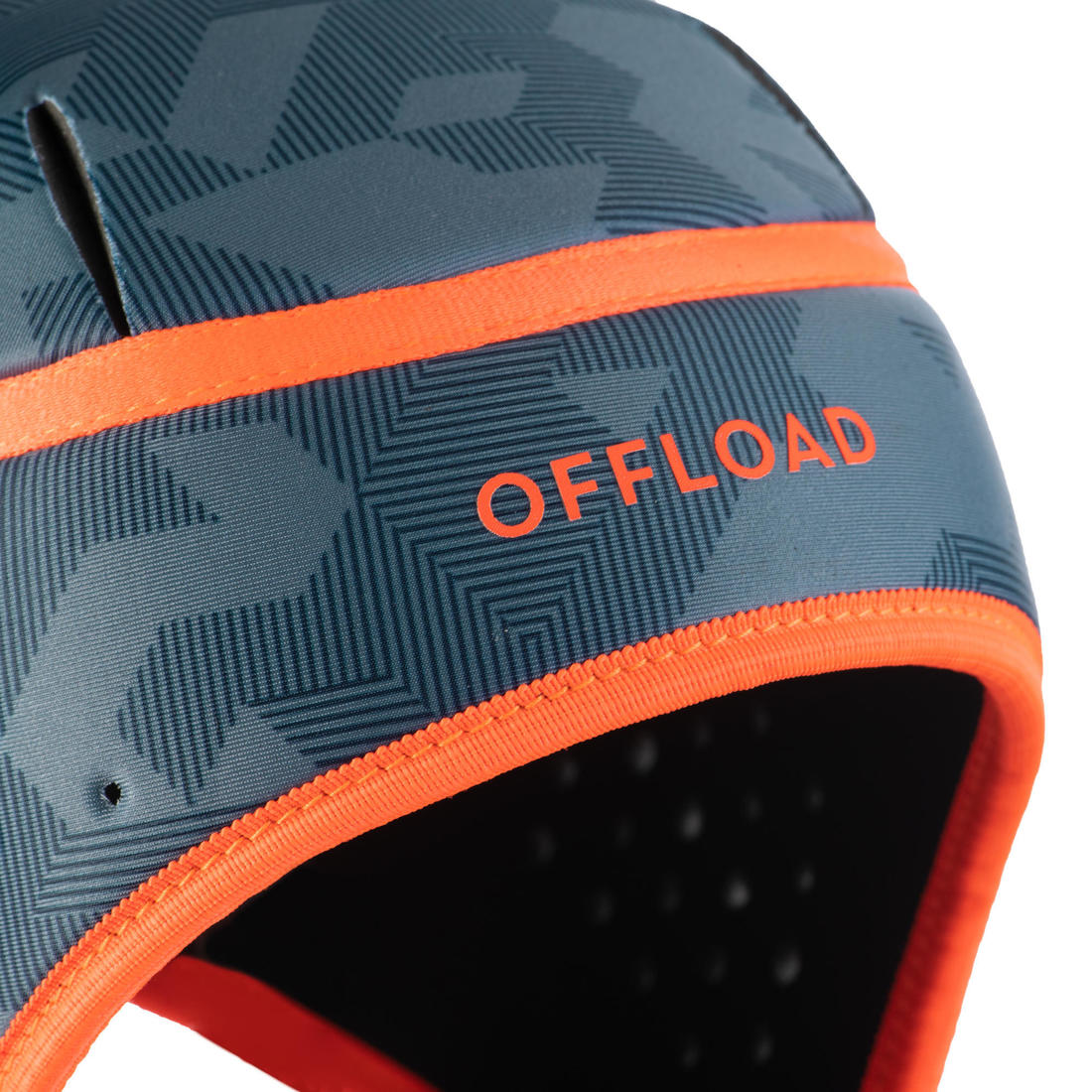 Kids' Rugby Scrum Cap 100 - Grey - Image 9