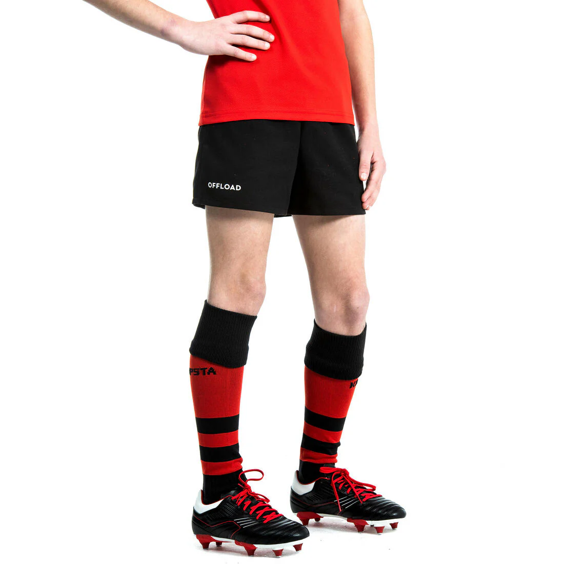 Kids' Rugby Shorts with Pockets R100 - Image 11