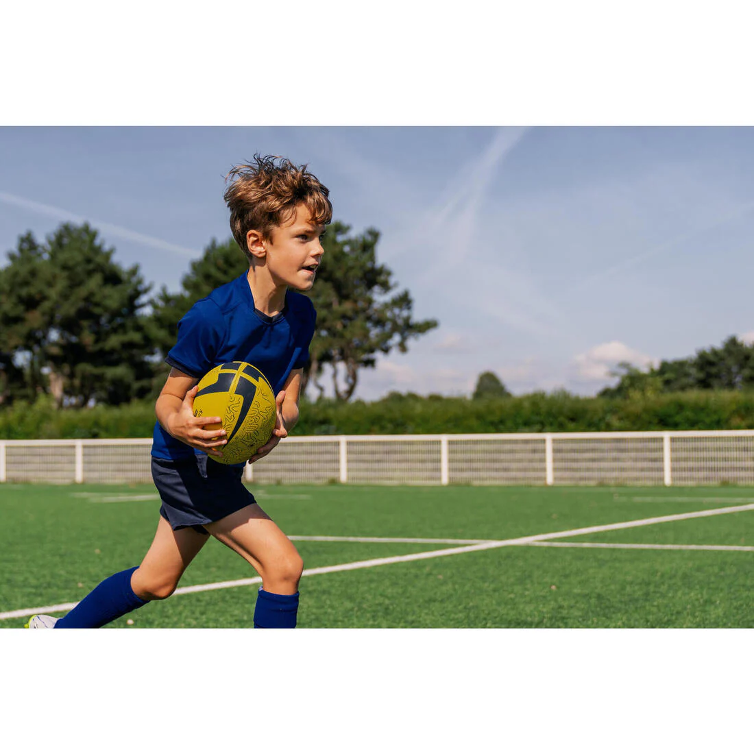 Kids' Rugby Shorts with Pockets R100 - Image 14