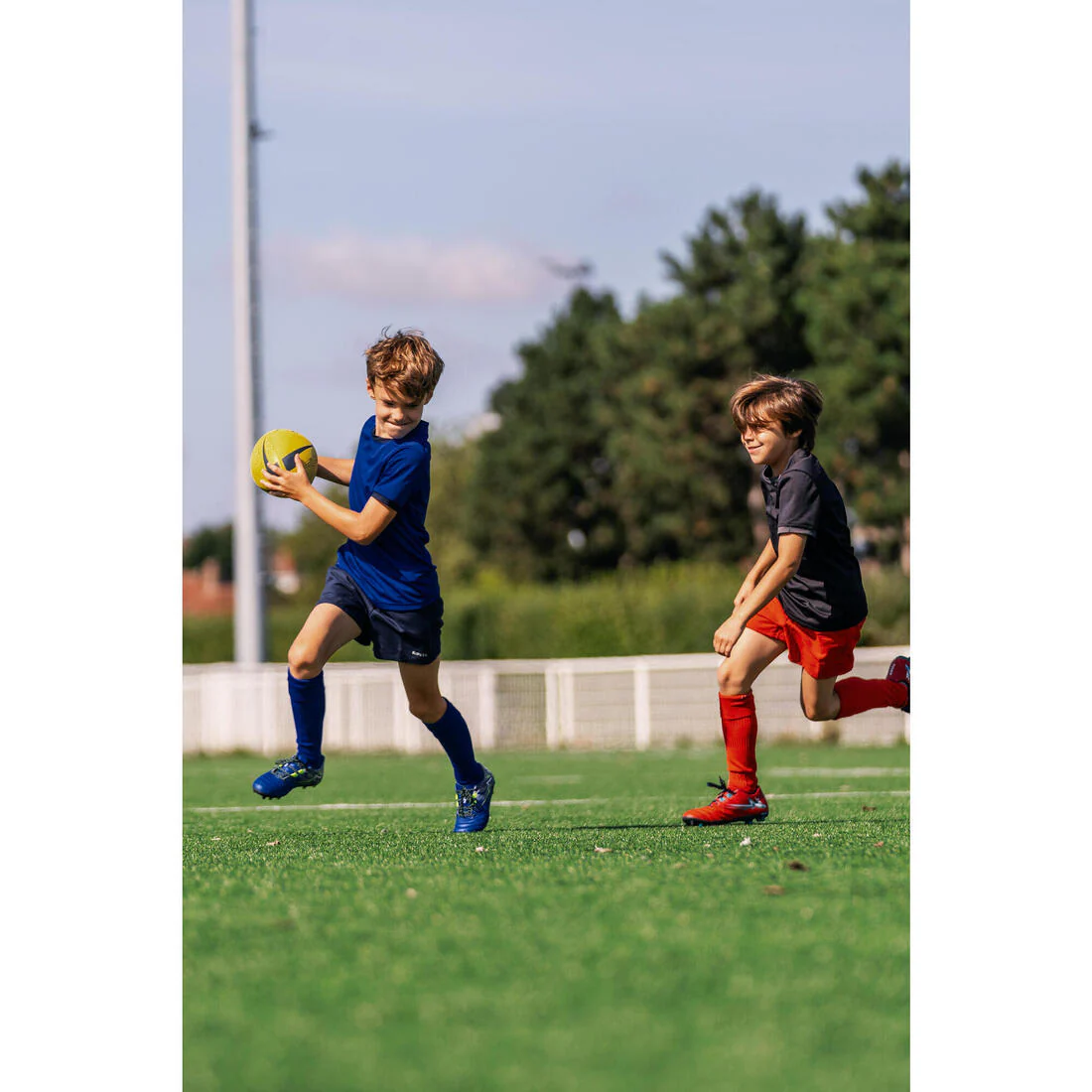 Kids' Rugby Shorts with Pockets R100 - Image 15