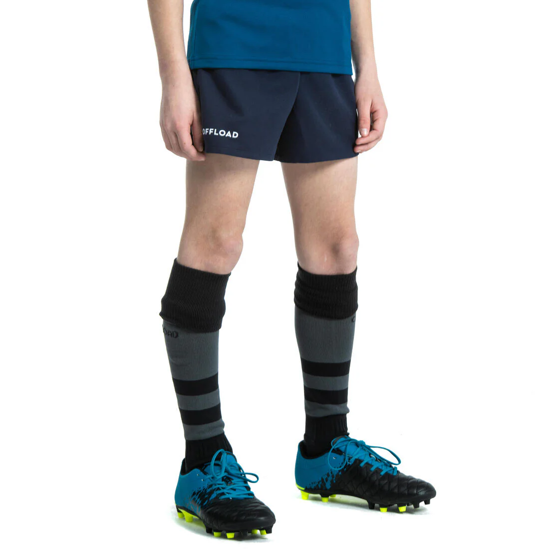 Kids' Rugby Shorts with Pockets R100 - Image 8