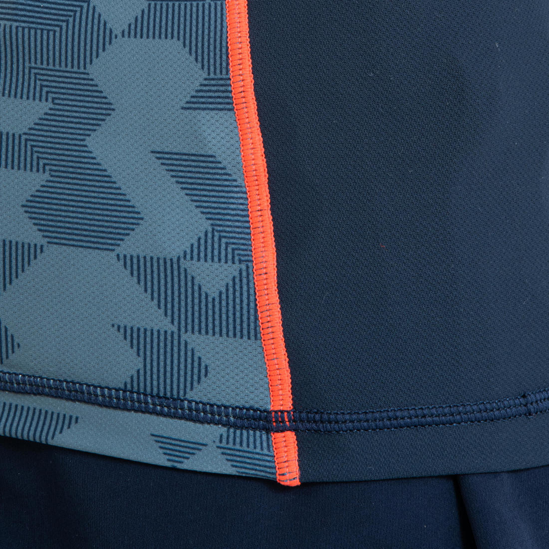 Kids' Rugby Shoulder Pads R100 - Blue/Grey - Image 10
