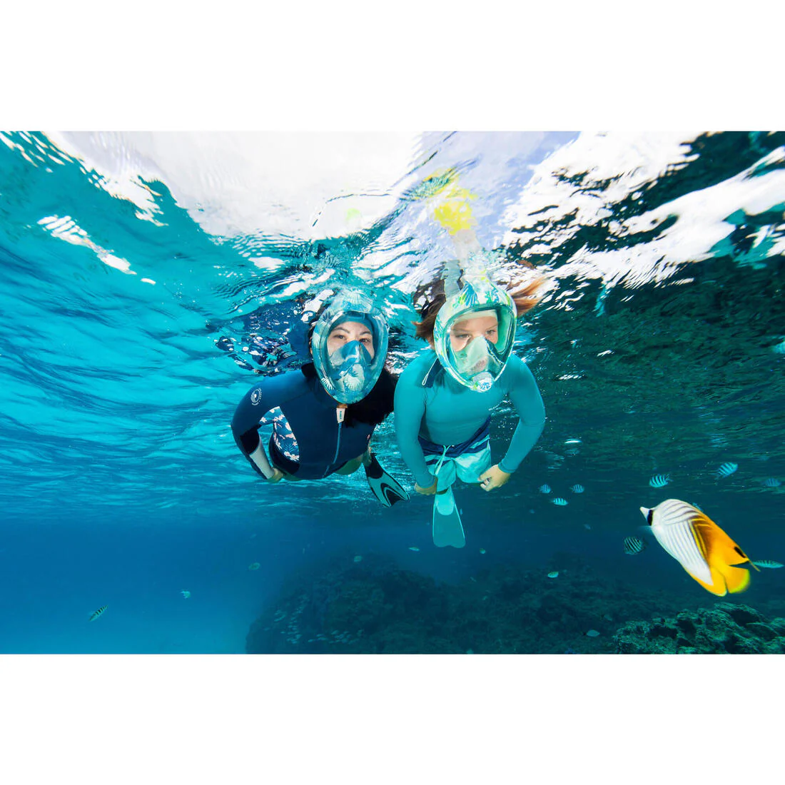 Kids’ scuba fin - FF 100 Soft - Image 10