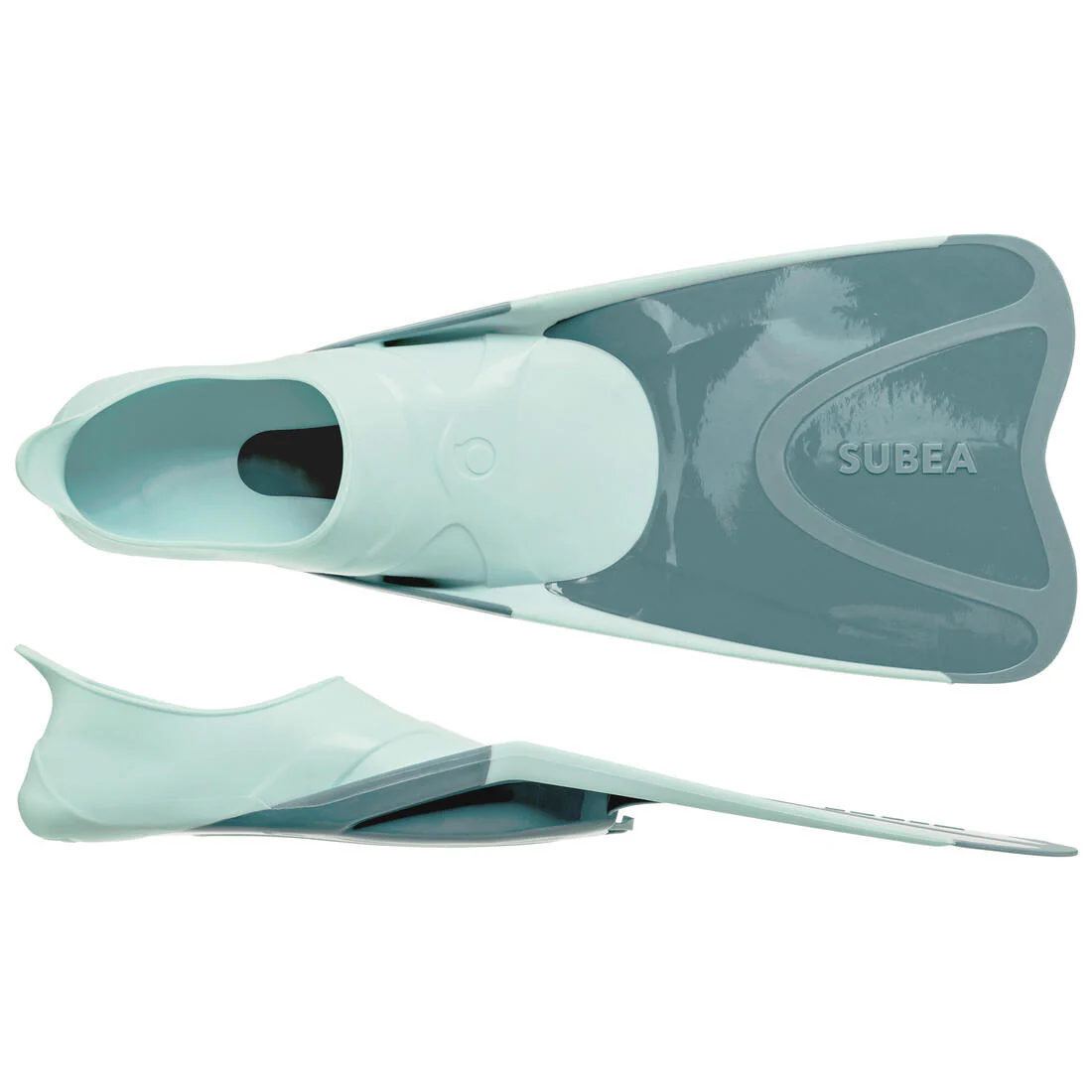 Kids’ scuba fin - FF 100 Soft - Image 2