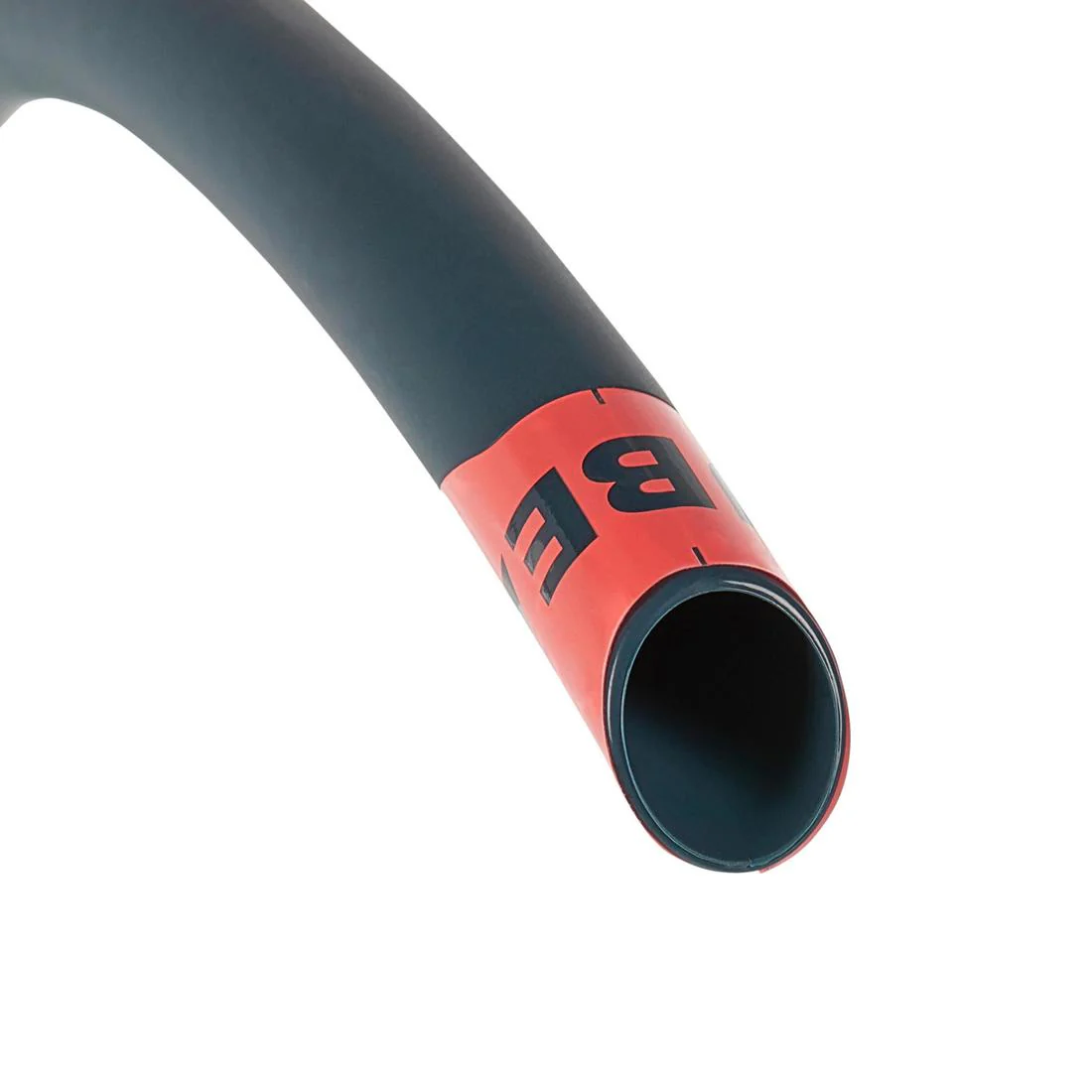 Kids' Scuba Snorkel - 100 Storm Grey - Image 4