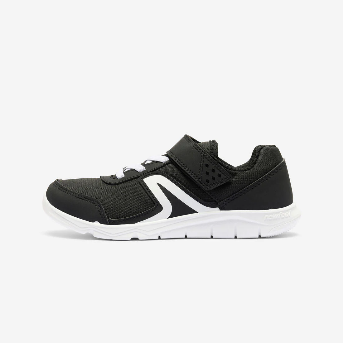 Kids' Shoes Black & White - PW100