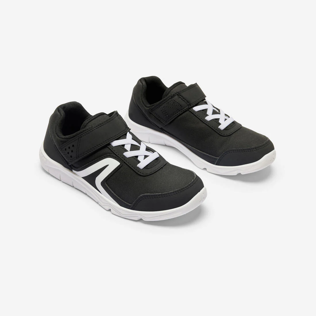 Kids' Shoes Black & White - PW100 - Image 2