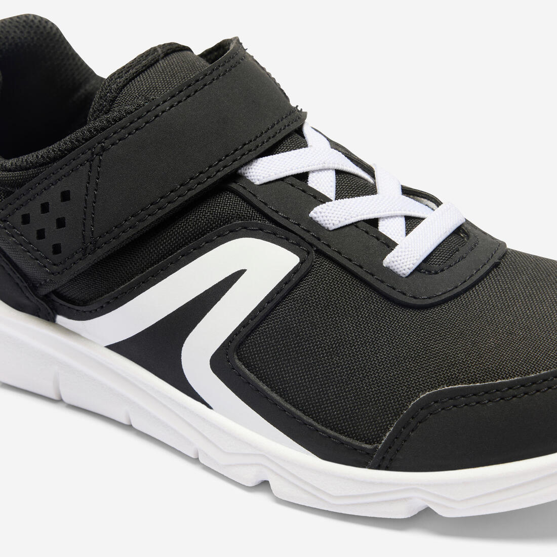 Kids' Shoes Black & White - PW100 - Image 3