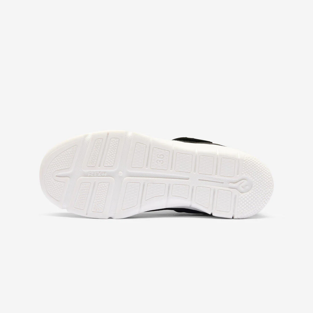 Kids' Shoes Black & White - PW100 - Image 4
