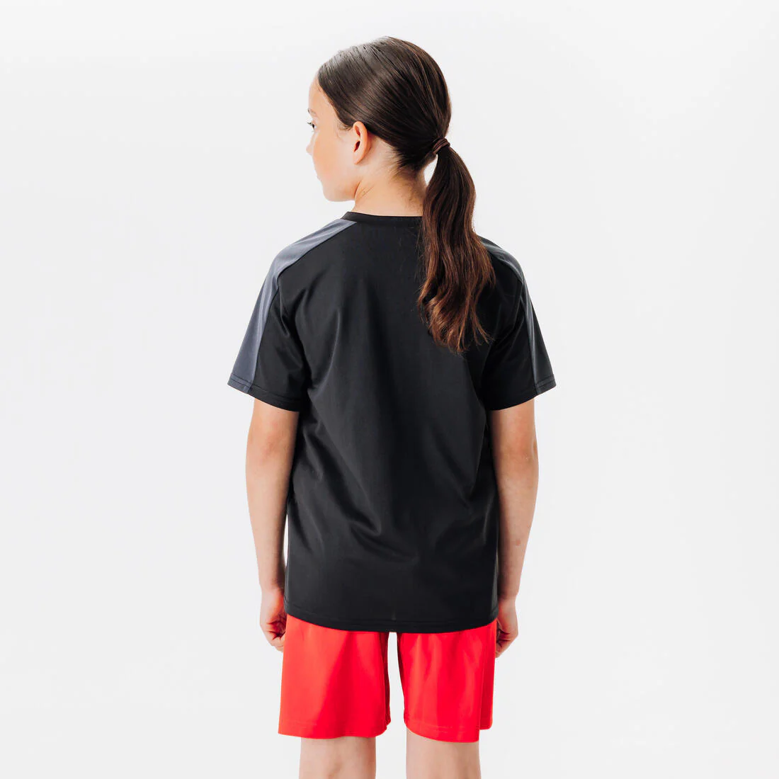 Kids' Short-Sleeved Football Shirt Essential - Image 10