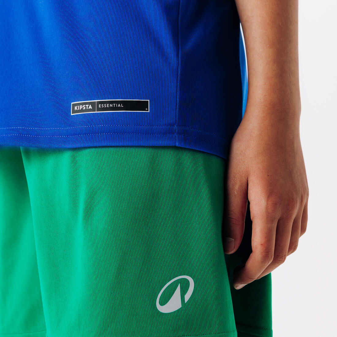 Kids' Short-Sleeved Football Shirt Essential - Image 11