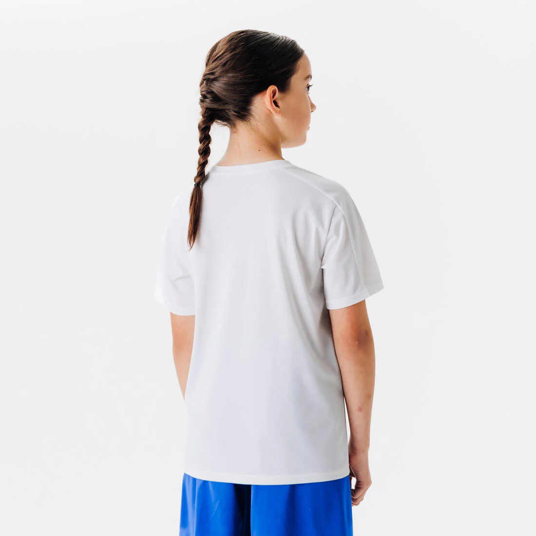 Kids' Short-Sleeved Football Shirt Essential - Image 12