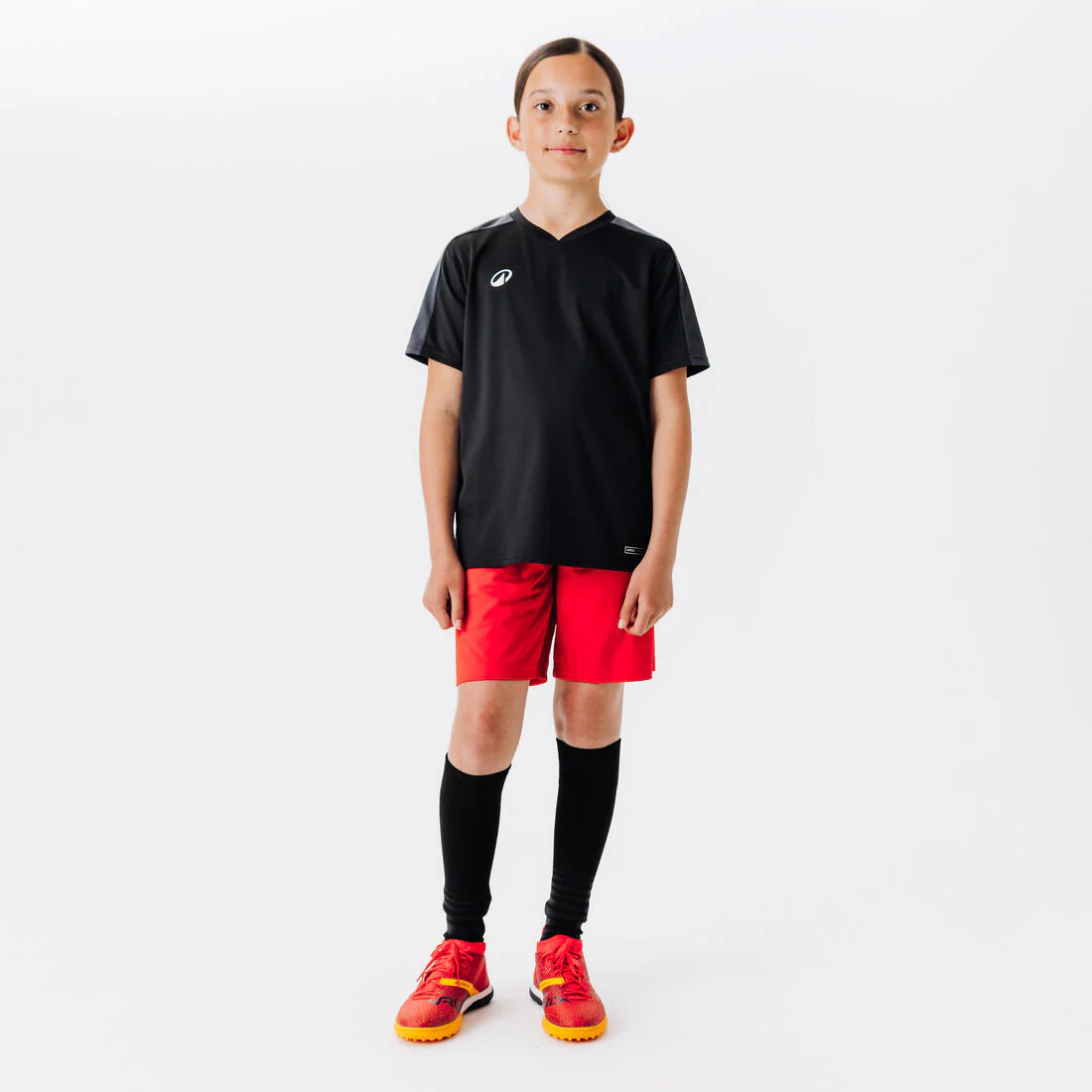 Kids' Short-Sleeved Football Shirt Essential - Image 13