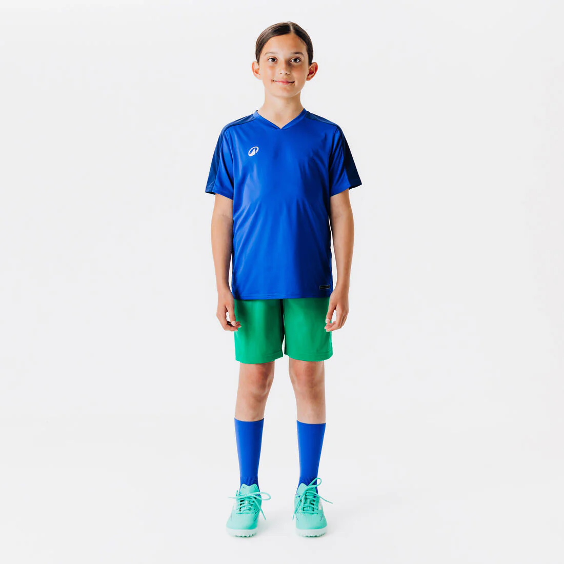 Kids' Short-Sleeved Football Shirt Essential - Image 14