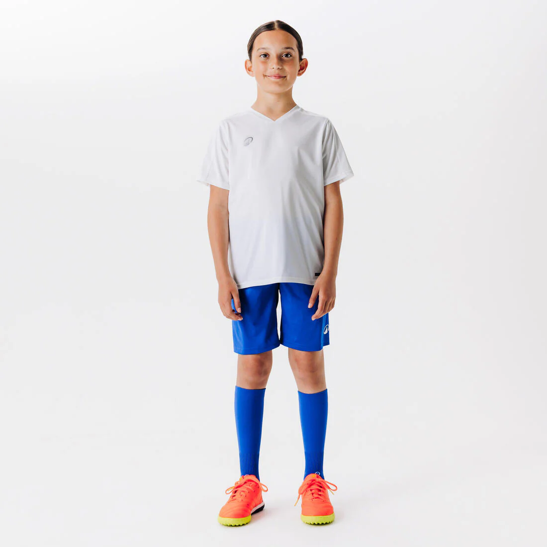Kids' Short-Sleeved Football Shirt Essential - Image 17