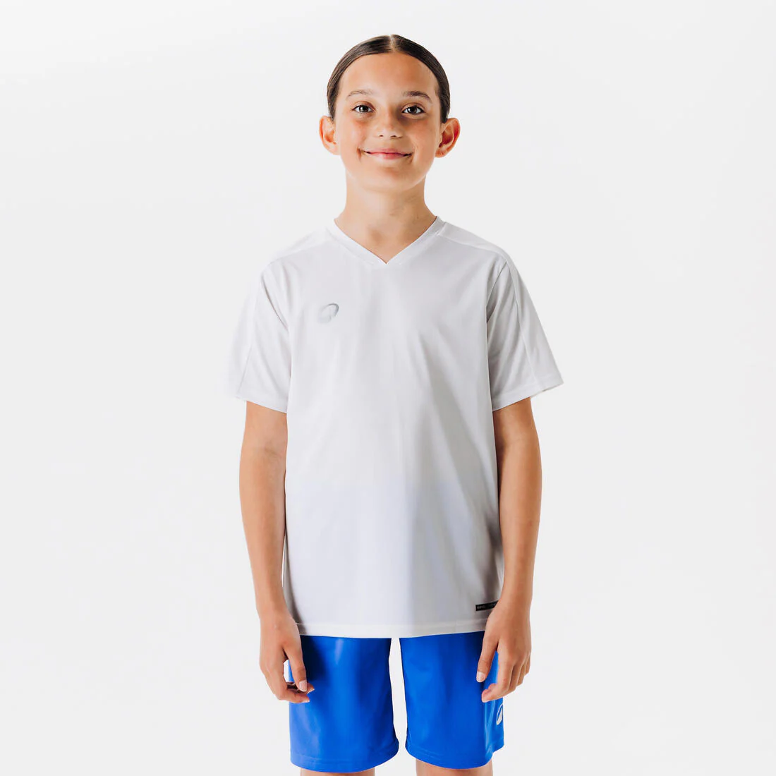 Kids' Short-Sleeved Football Shirt Essential - Image 2