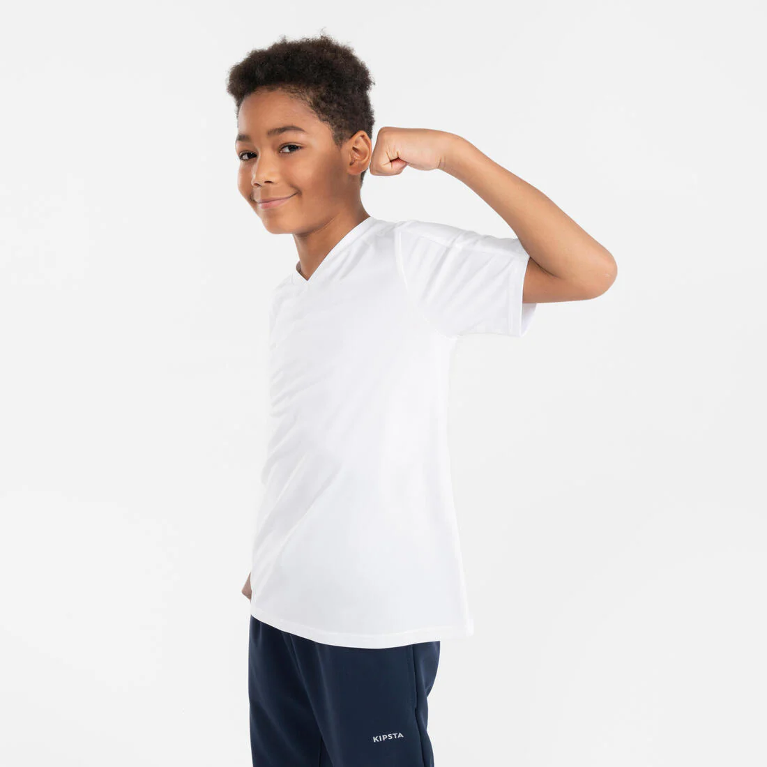 Kids' Short-Sleeved Football Shirt Essential - Image 20