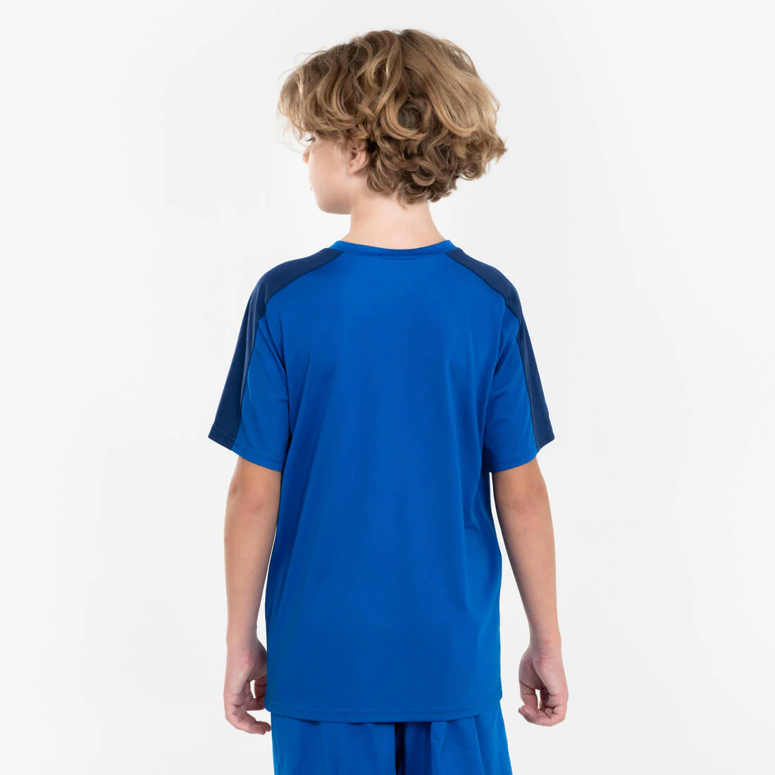 Kids' Short-Sleeved Football Shirt Essential - Image 21