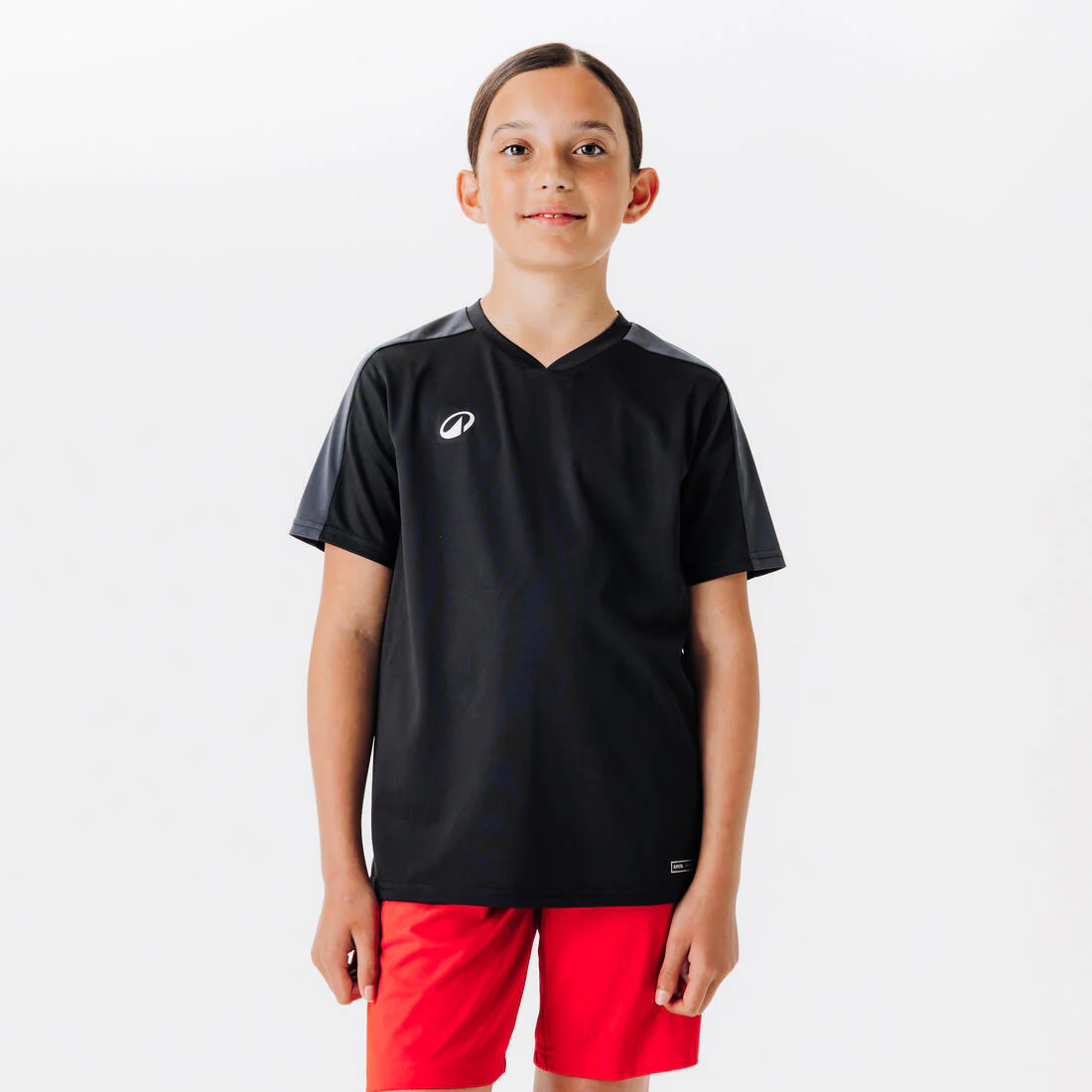 Kids' Short-Sleeved Football Shirt Essential - Image 3