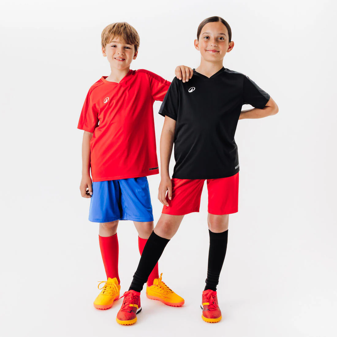 Kids' Short-Sleeved Football Shirt Essential - Image 4