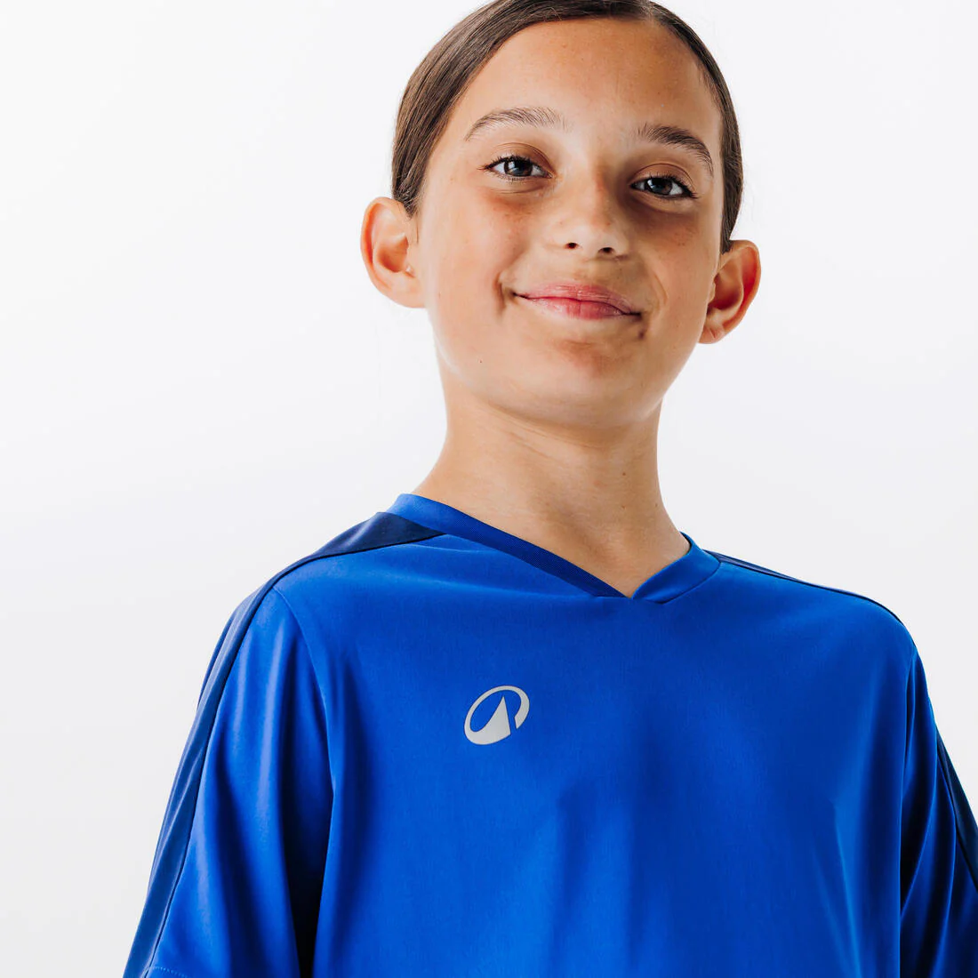 Kids' Short-Sleeved Football Shirt Essential - Image 6