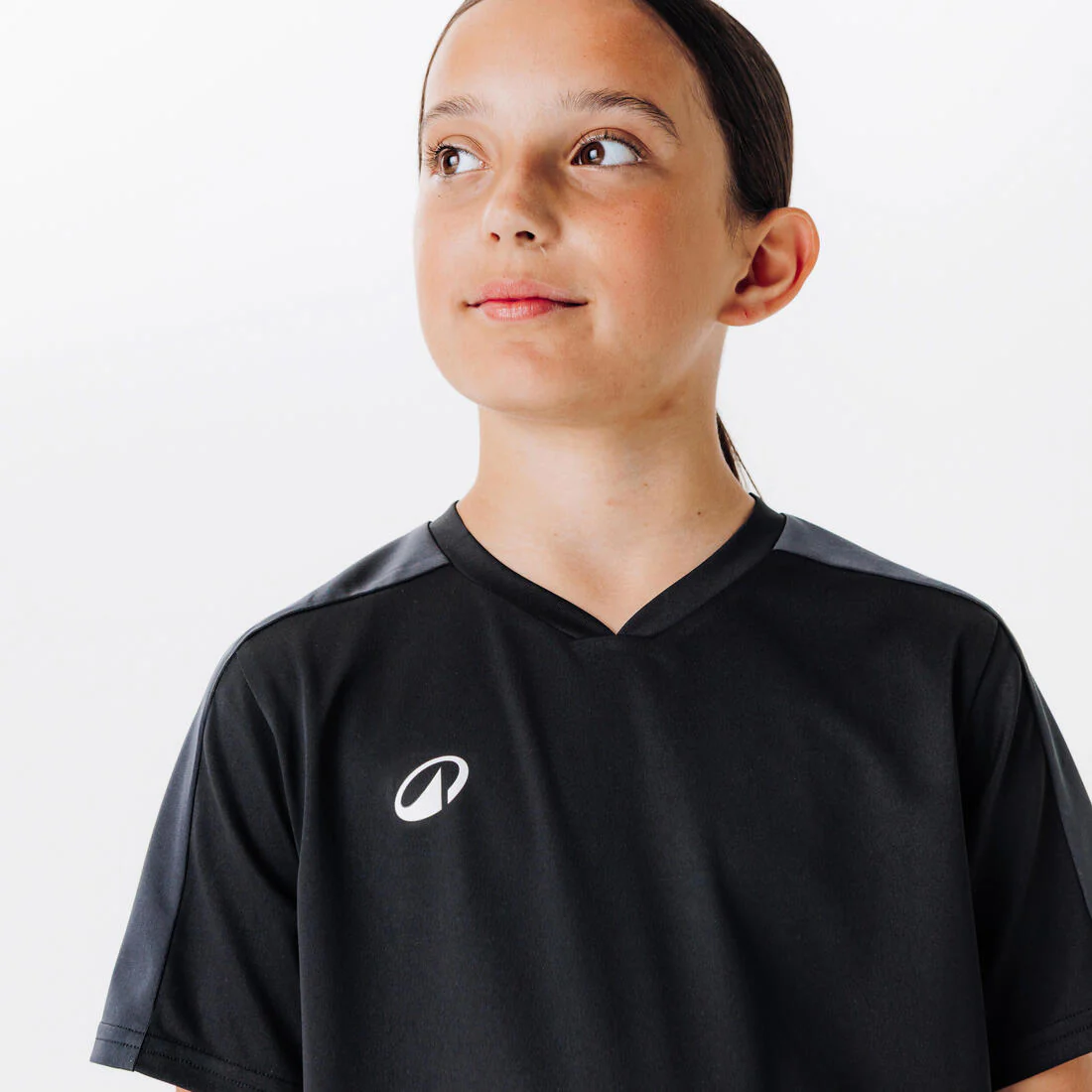 Kids' Short-Sleeved Football Shirt Essential - Image 7