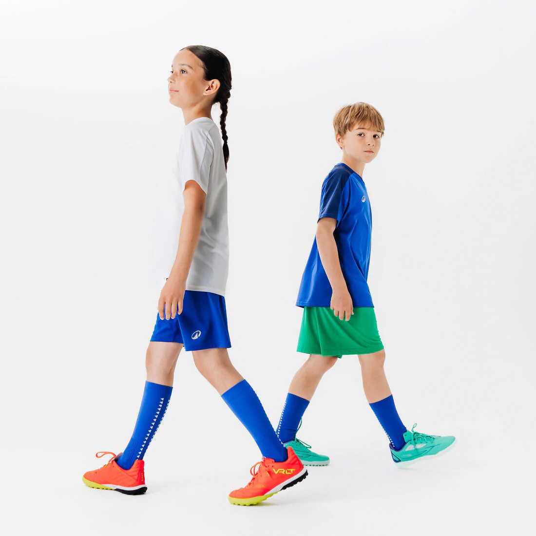Kids' Short-Sleeved Football Shirt Essential - Image 8