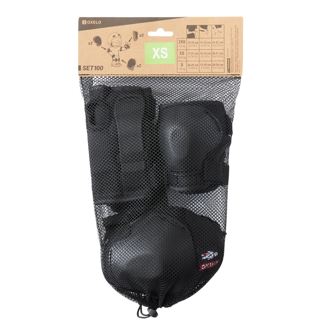 Kids' Skating Protective Gear - 3-Piece Set - 100 Series - Image 8