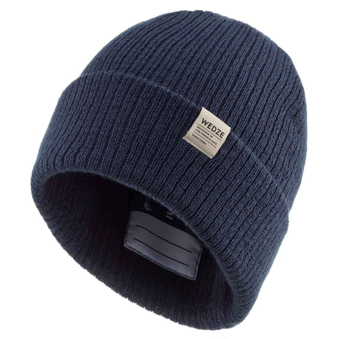 Kids' Skiing Beanie Hat FISHERMAN 500 - Image 3