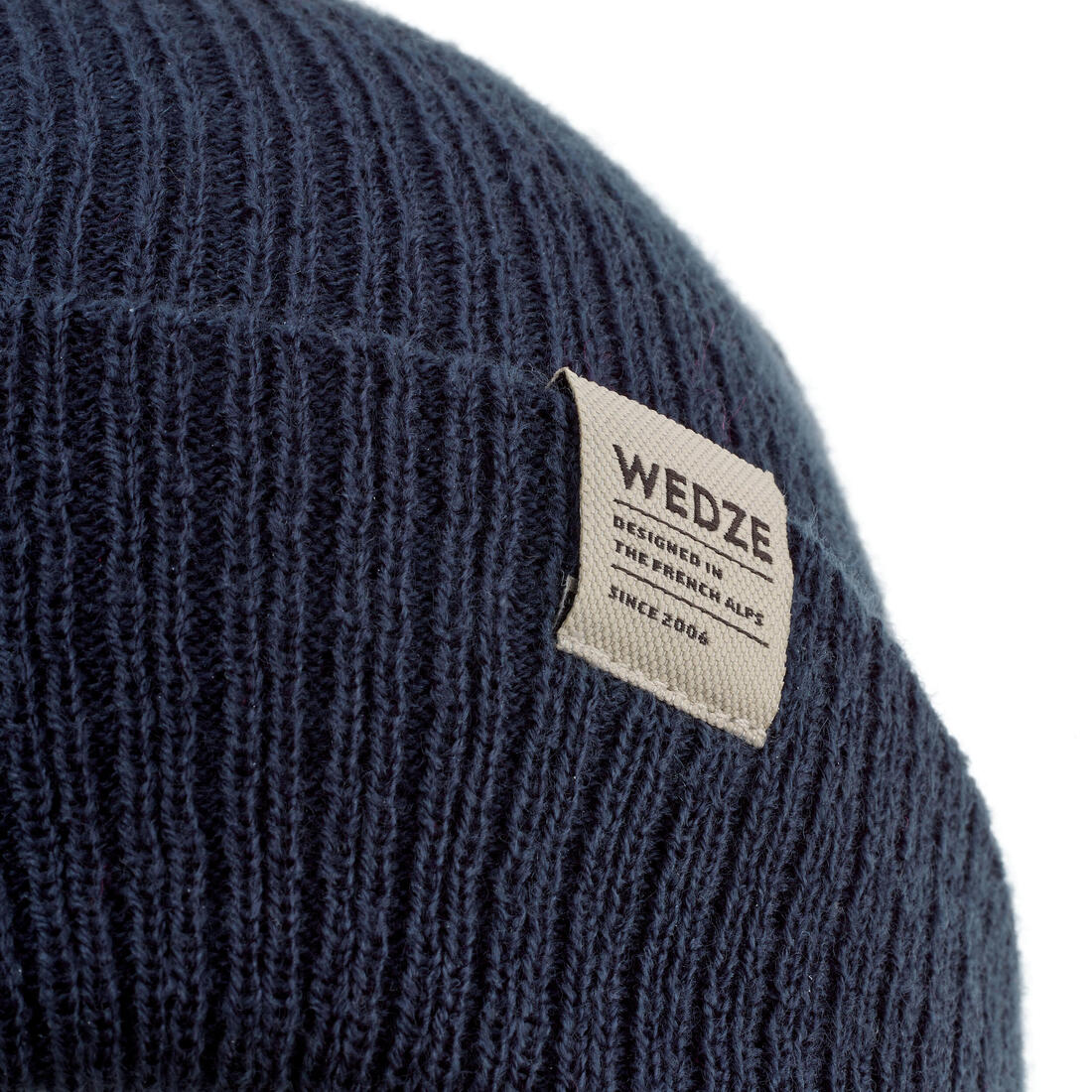 Kids' Skiing Beanie Hat FISHERMAN 500 - Image 4