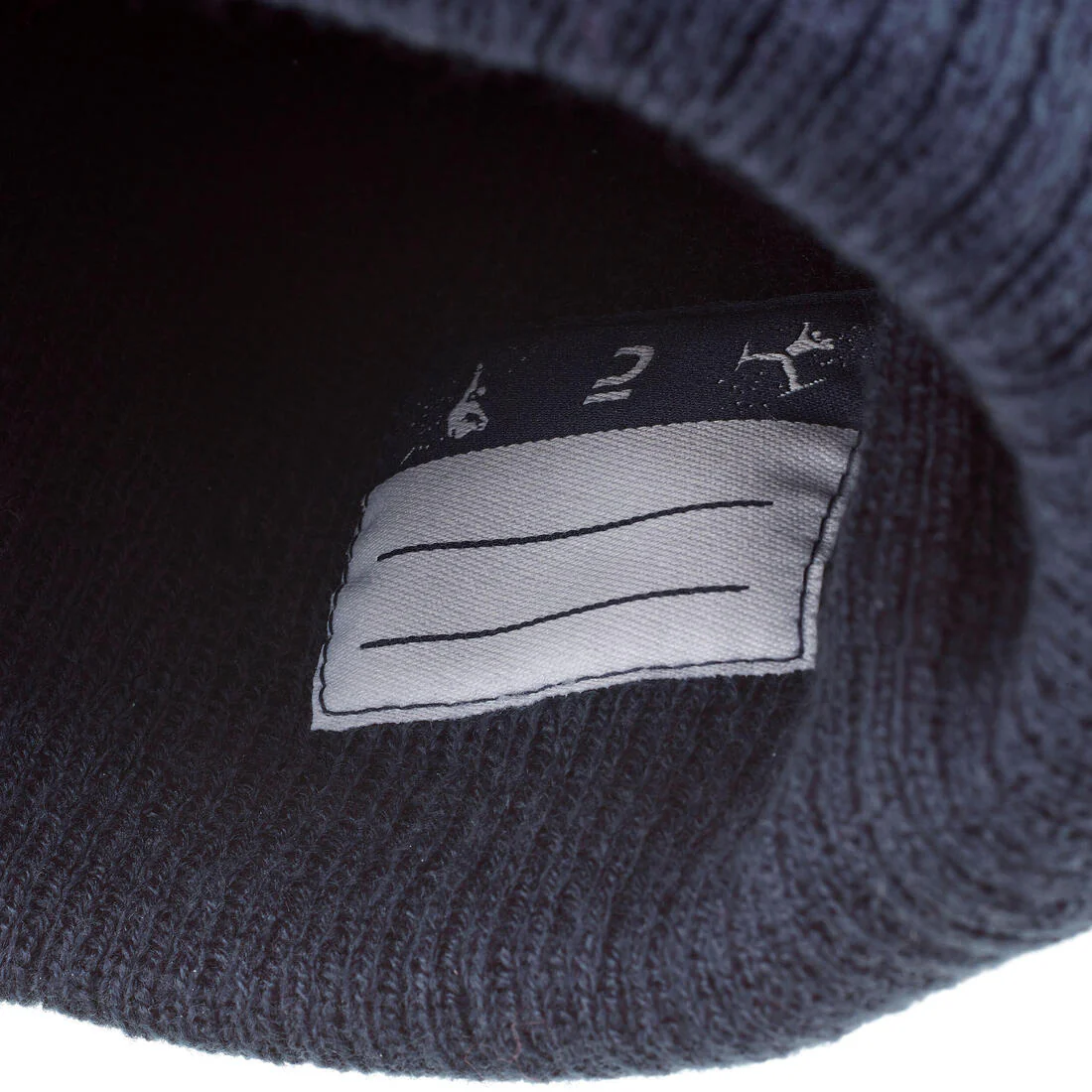 Kids' Skiing Beanie Hat FISHERMAN 500 - Image 7