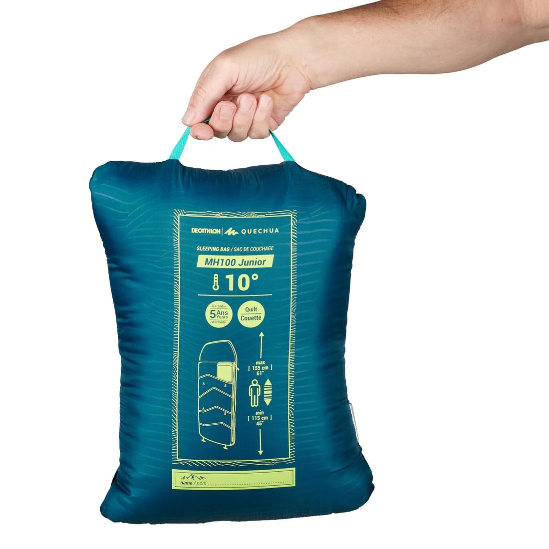 Kids’ sleeping bag 10°C - Image 4