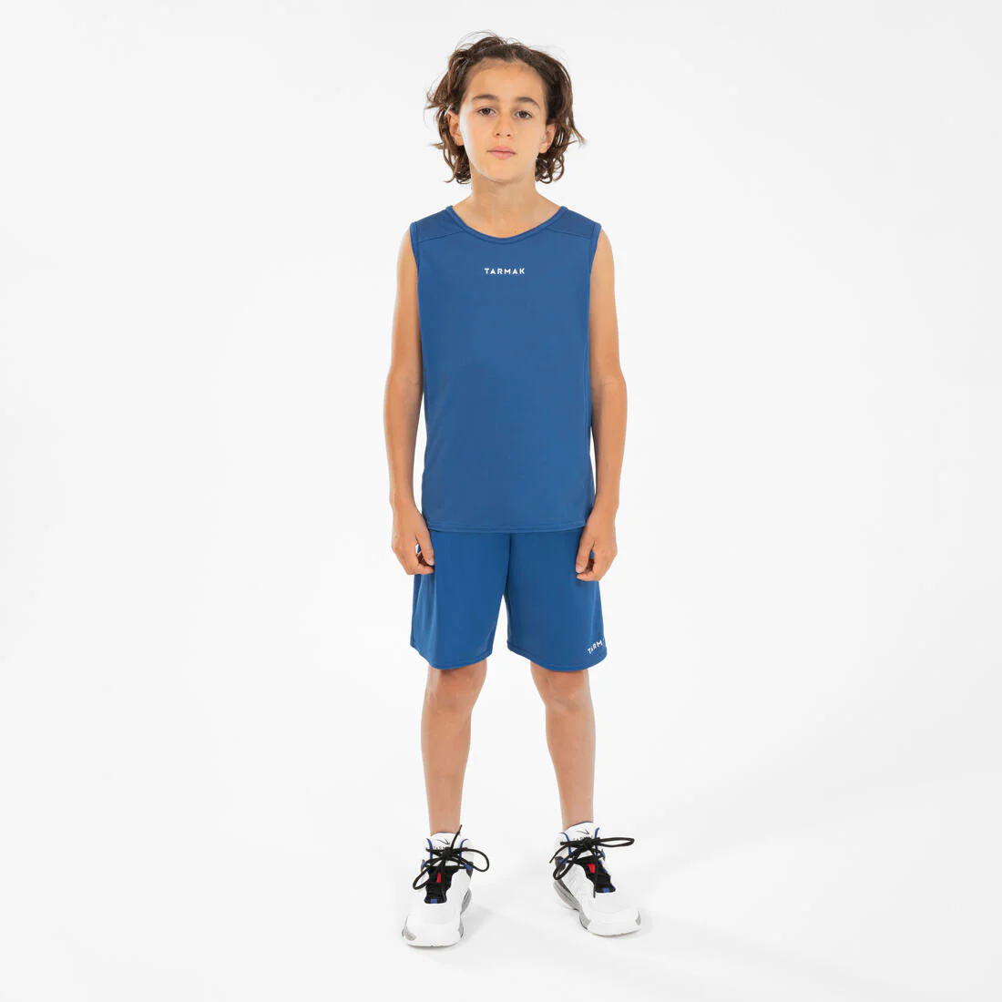 Kids' Sleeveless Basketball Jersey T100 - Image 4