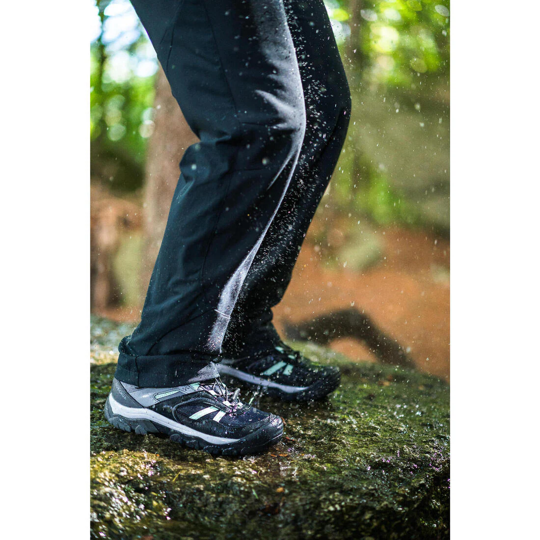 Kids’ Softshell Hiking Trousers 7-15 Years - MH900 - Image 5