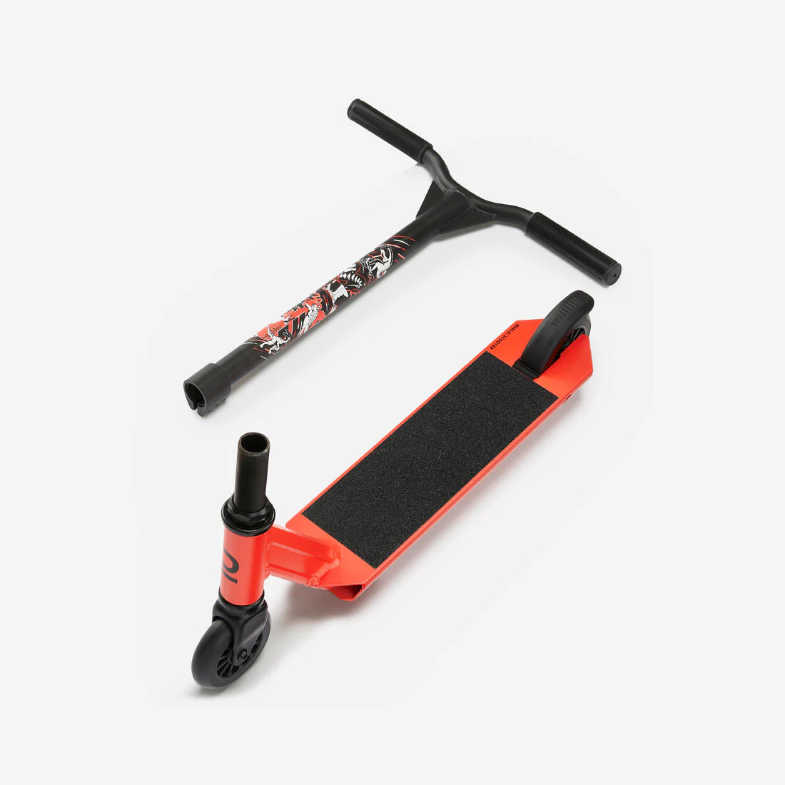 Kids' Stunt Scooter Red - MF100 - Image 4