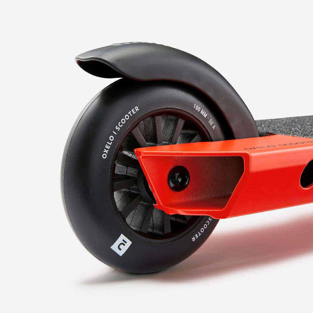 Kids' Stunt Scooter Red - MF100 - Image 5