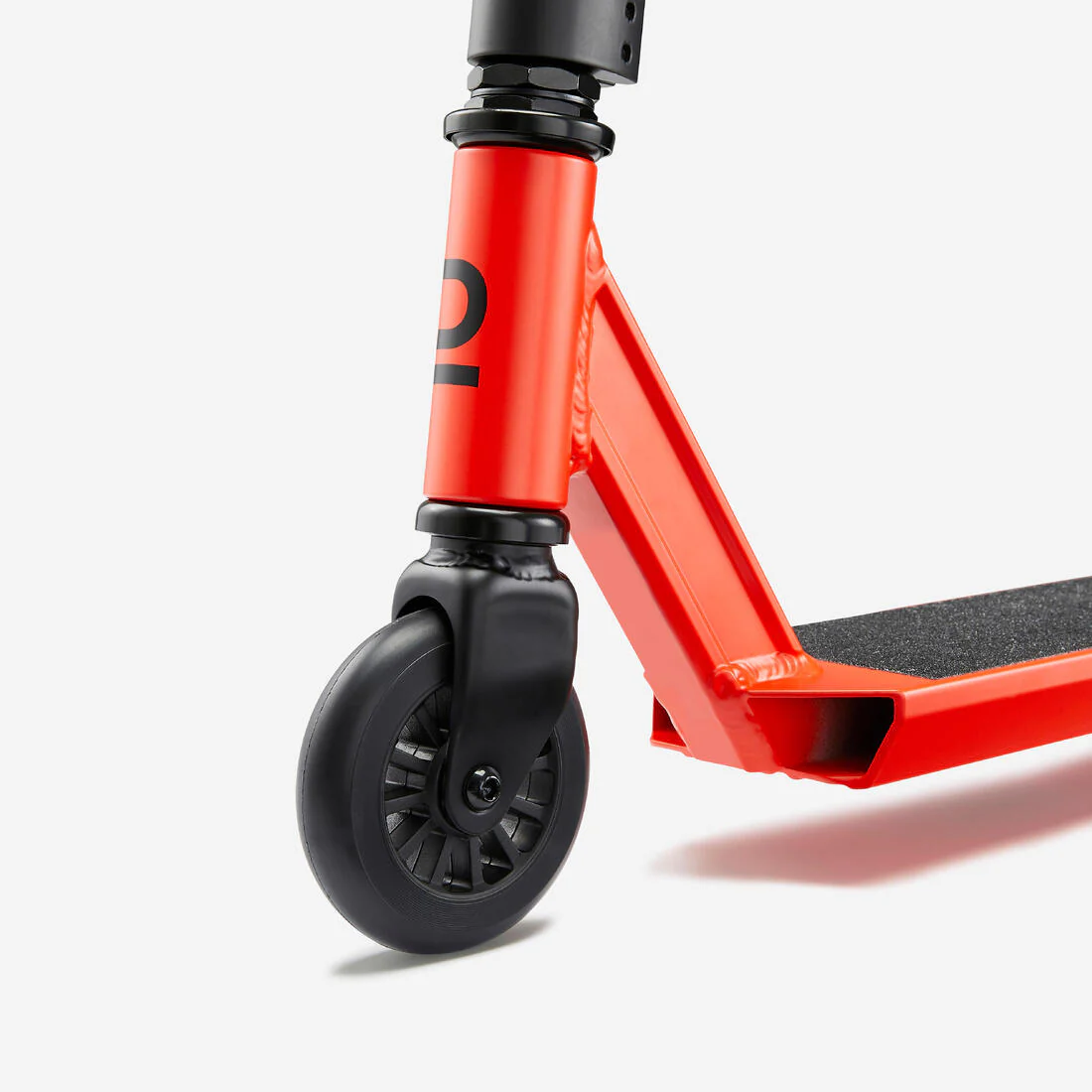 Kids' Stunt Scooter Red - MF100 - Image 6