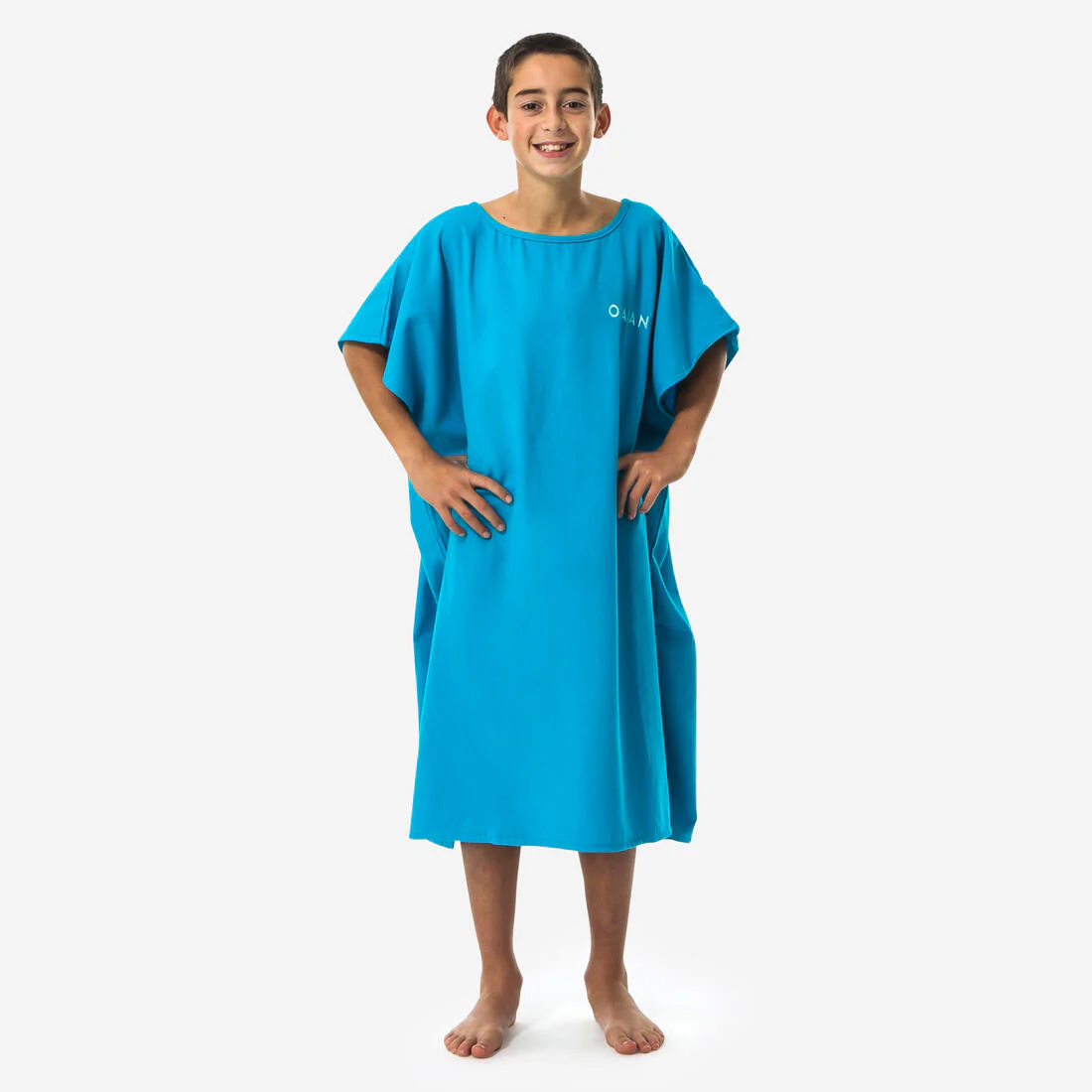 Kids’ Surf Poncho - 100 Blue