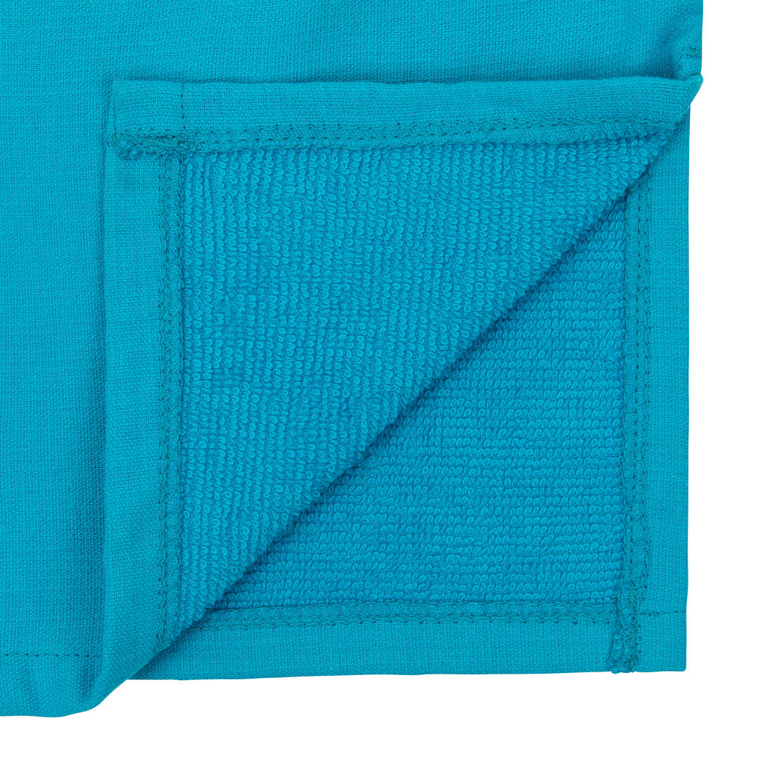 Kids’ Surf Poncho - 100 Blue - Image 5