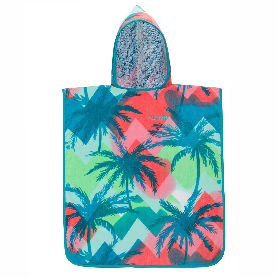 Kids’ surf poncho 110 to 135 cm - 500 Sweet - Image 3