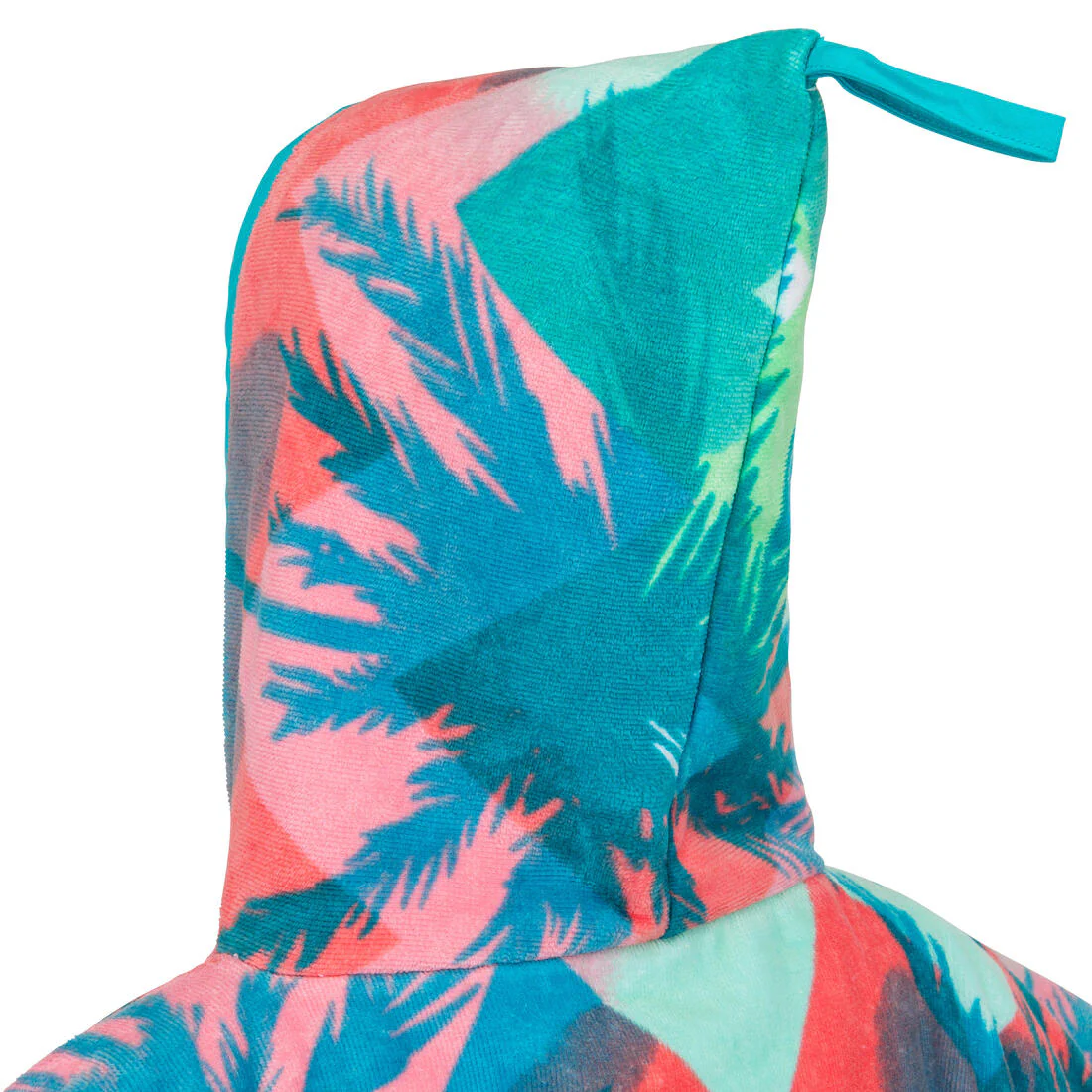 Kids’ surf poncho 110 to 135 cm - 500 Sweet - Image 4