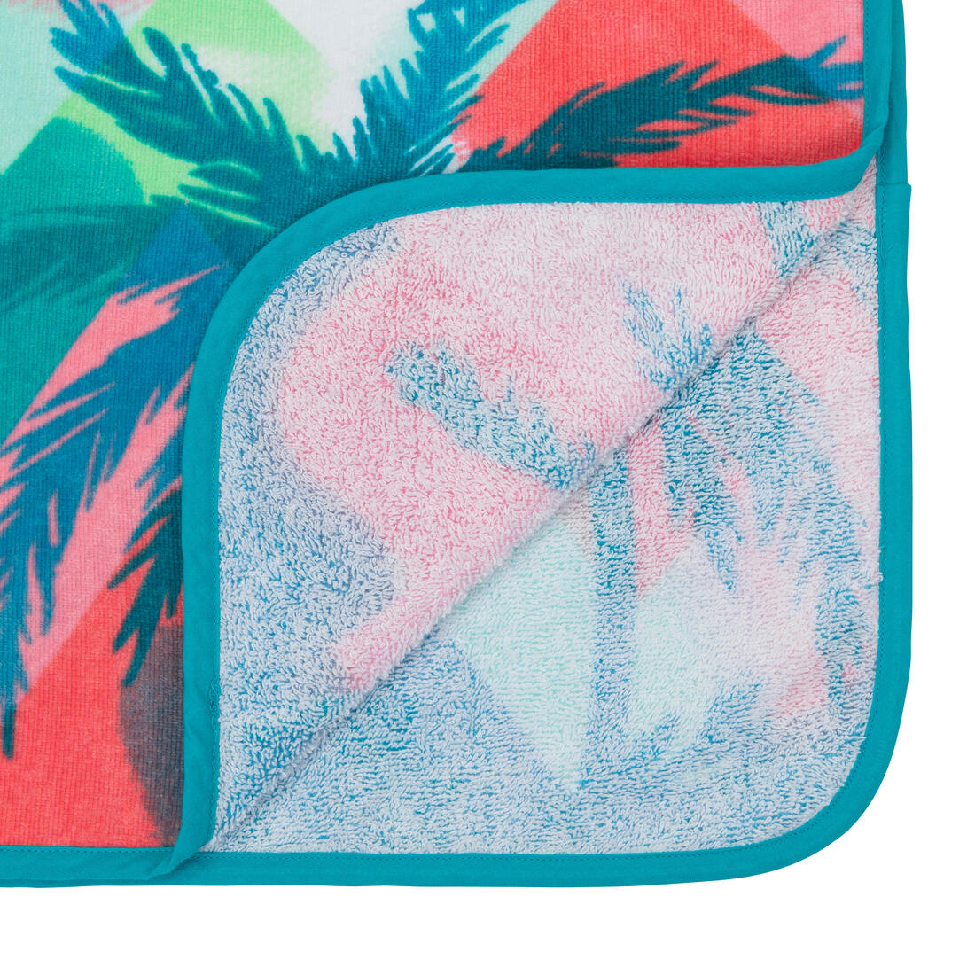 Kids’ surf poncho 110 to 135 cm - 500 Sweet - Image 5