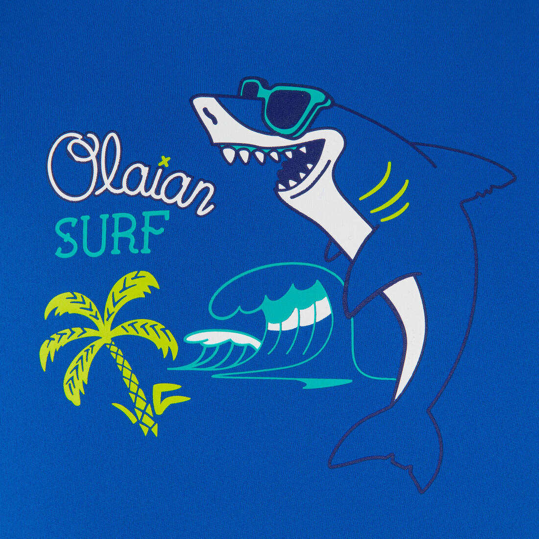 kids’ surfing anti-UV long-sleeved printed water t-shirt - Image 12