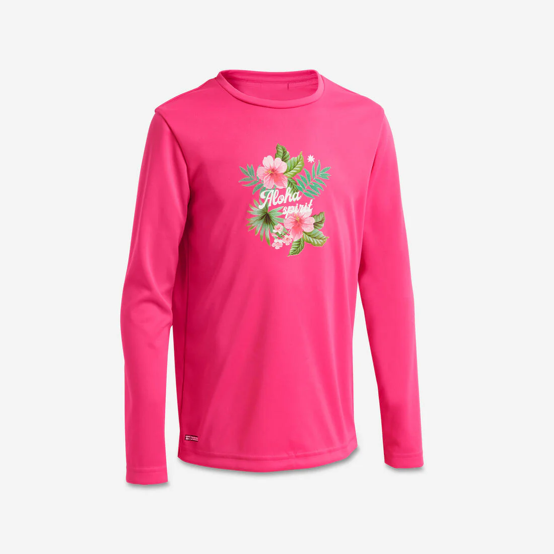 kids’ surfing anti-UV long-sleeved printed water t-shirt - Image 5