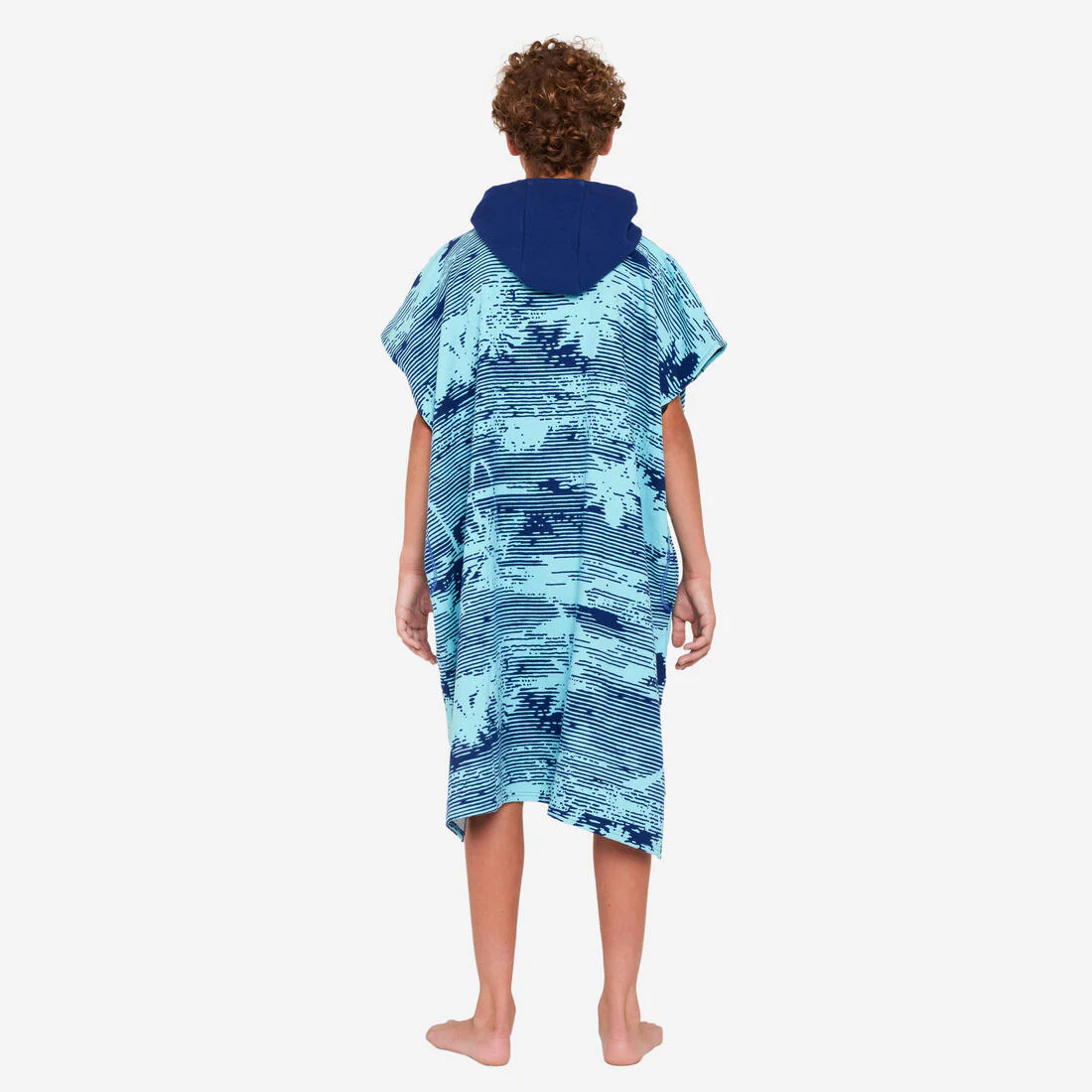 Kids’ surfing poncho 135 to 160 cm - 550 Mood - Image 2