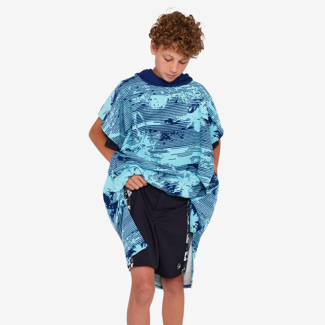 Kids’ surfing poncho 135 to 160 cm - 550 Mood - Image 5