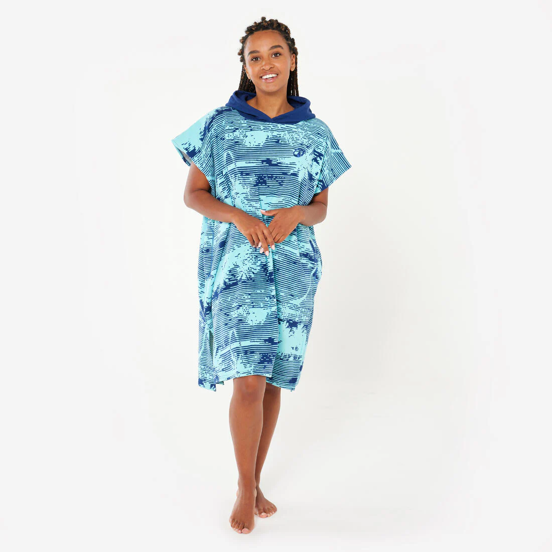 Kids’ surfing poncho 135 to 160 cm - 550 Mood - Image 9